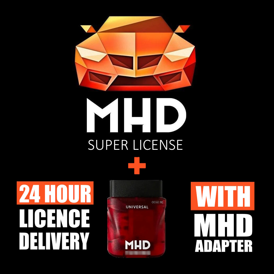 MHD Tuning Super License for BMW B58 F+G Series WITH MHD adapter – Full Tuning Bundle | Flasher, Maps & Monitor